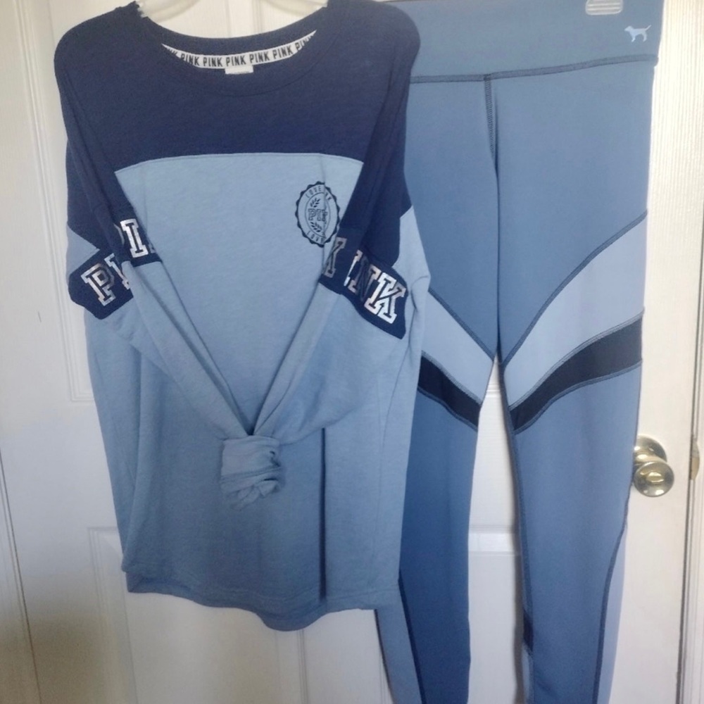 ****HARD TO FIND!!! VS PINK ULTIMATE SET SIZE M